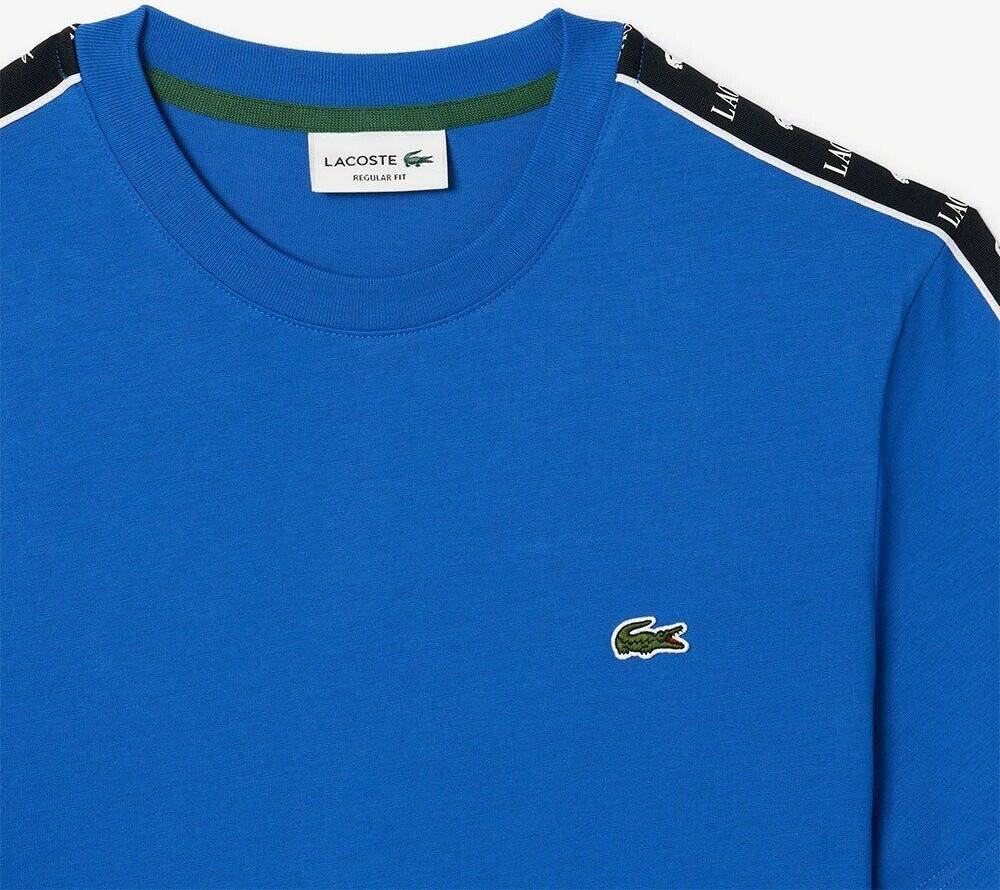 T-shirts homme Lacoste Short Sleeve T-Shirt (TH7404)(TH7404-IXW) blue