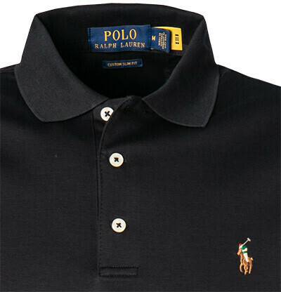 Polo Ralph Lauren Poloshirt (710713130)(710713130/001) black T-shirts homme