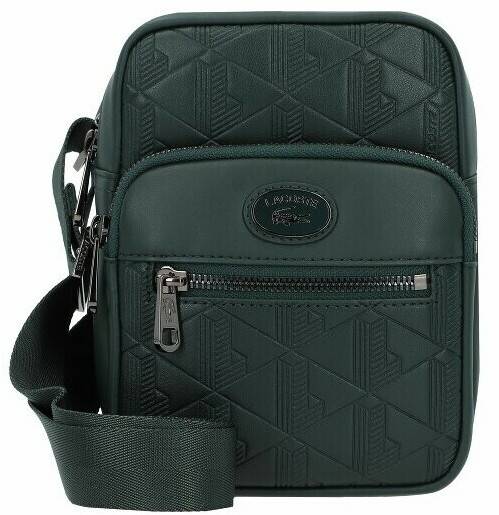 Lacoste Nomogramme Mini Bag (NH4399MR)(NH4399MR-B43) sinople Sacs à main