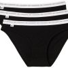 Lacoste 3-Pack Slip (8F1338)Panties (8F1338-031) black Lingerie femme