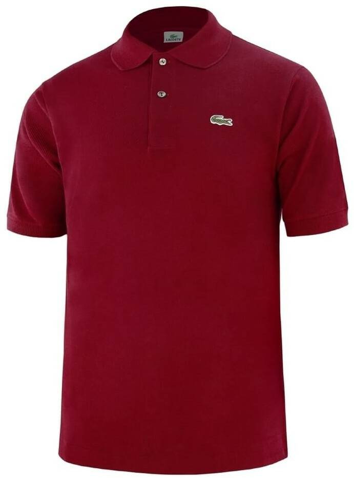 Lacoste L1212(476) bordeaux T-shirts homme