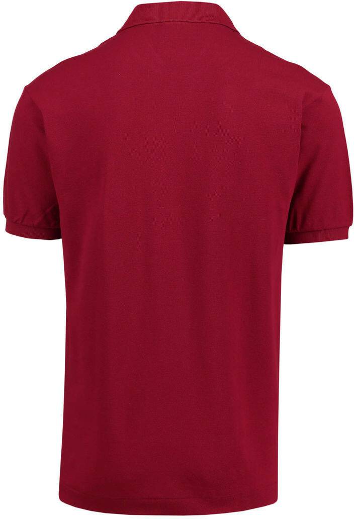 Lacoste L1212(476) bordeaux T-shirts homme