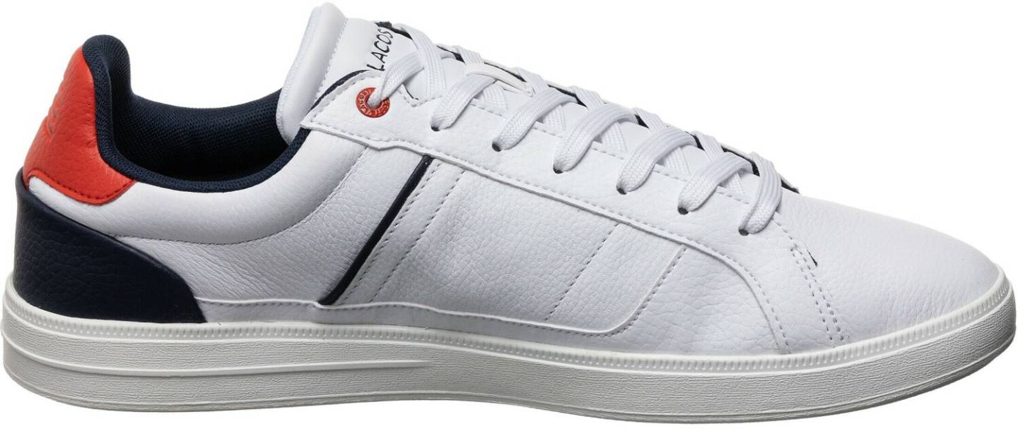 Baskets Lacoste Europa Pro Leather123 SMA white/blue navy