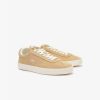 Lacoste BASESHOT Leather(47SMA0106) beige/white Baskets