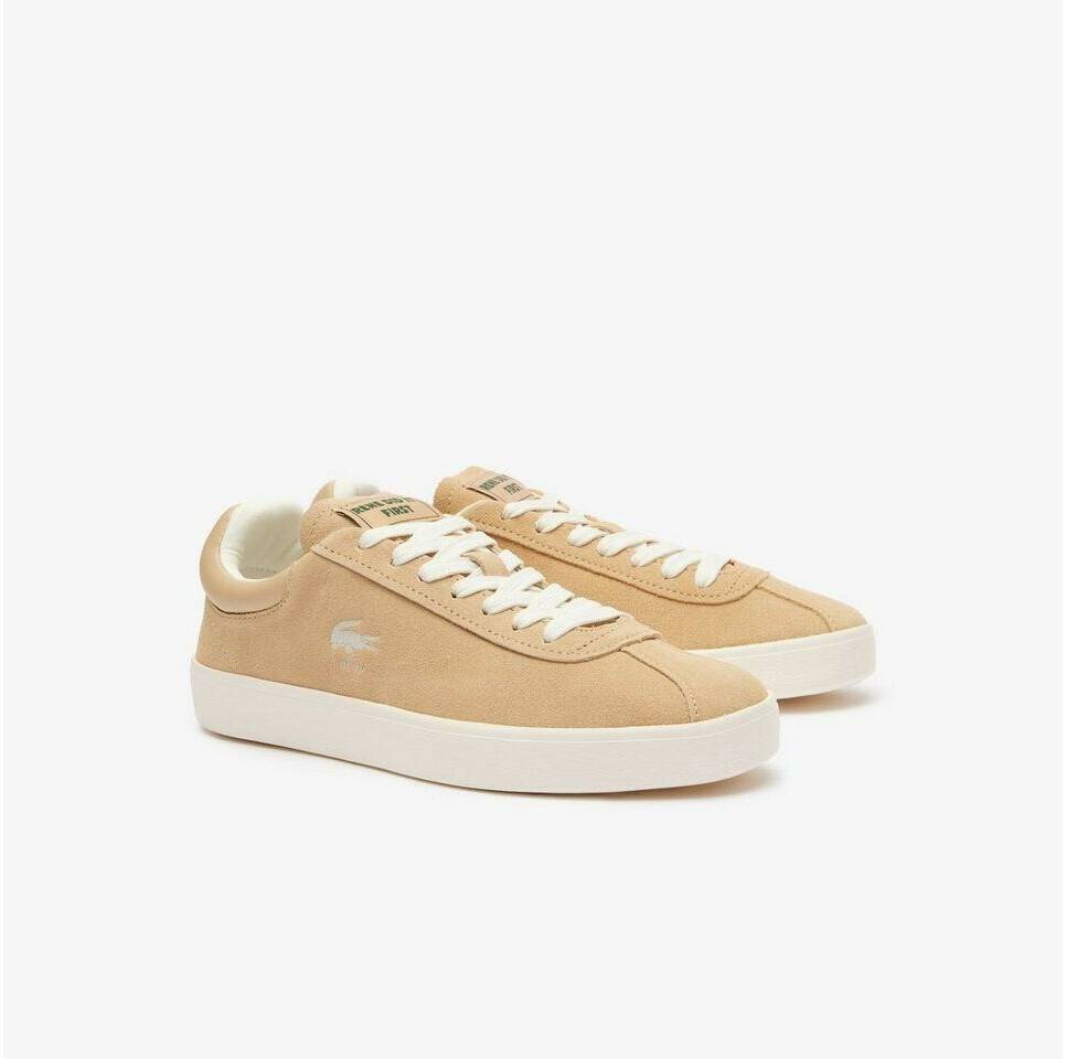 Lacoste BASESHOT Leather(47SMA0106) beige/white Baskets