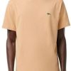 Lacoste Short Sleeve Shirt (TH7318)yellow T-shirts homme