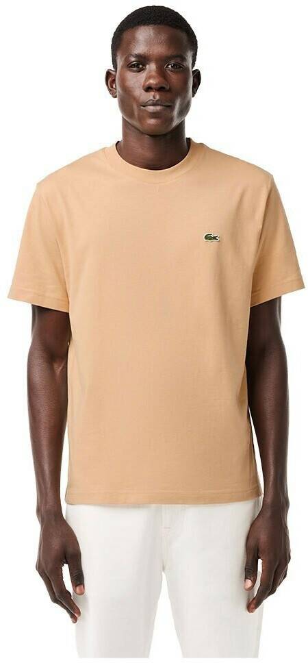 Lacoste Short Sleeve Shirt (TH7318)yellow T-shirts homme