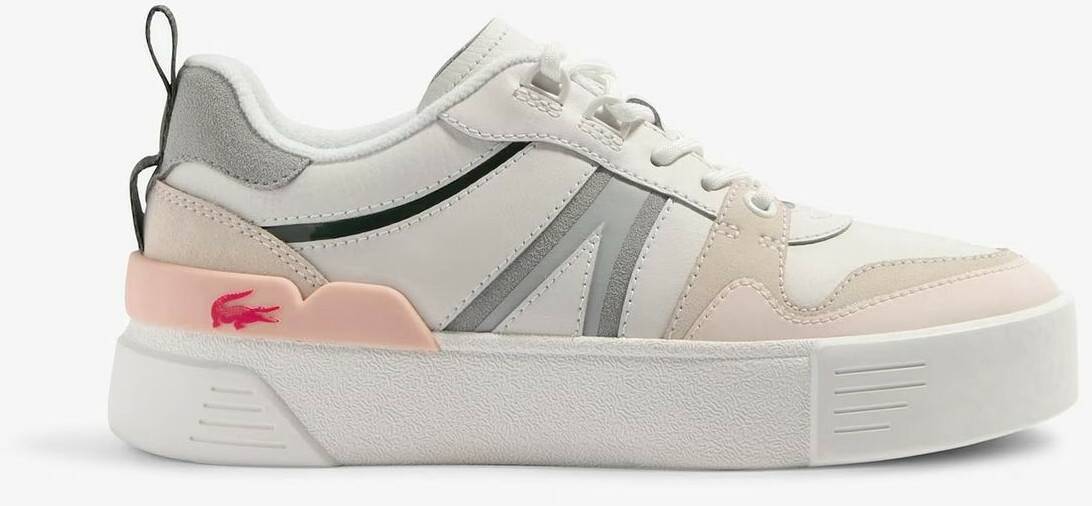 Baskets Lacoste L002 Women (leather)white/light grey