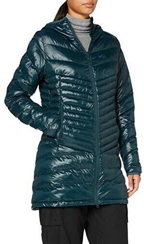 Vestes femme Millet Nidelva Parka Wnavy blue