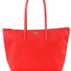 Lacoste L.12.12 Concept Tote Bag (NF1888PO)high risk red Sacs à main