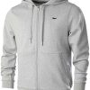 Lacoste Sweatshirt (SH9676)mit Kapuze (SH9676) grey Pulls & sweats homme