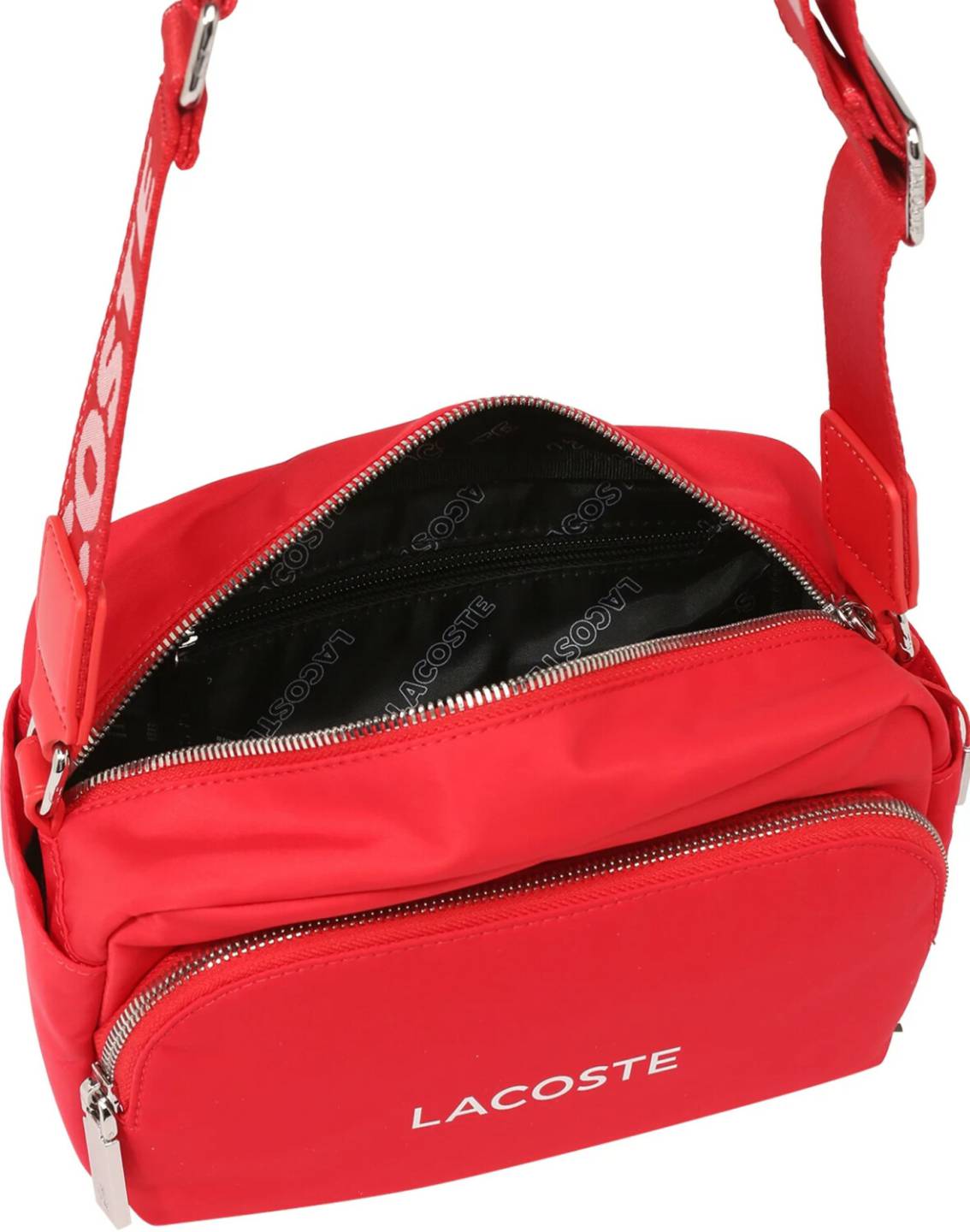 Sacs à main Lacoste Crossbody Bag (NU3825SG)pompier blanc