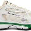 Lacoste L003 2K24 (47SMA0013)white/green Baskets