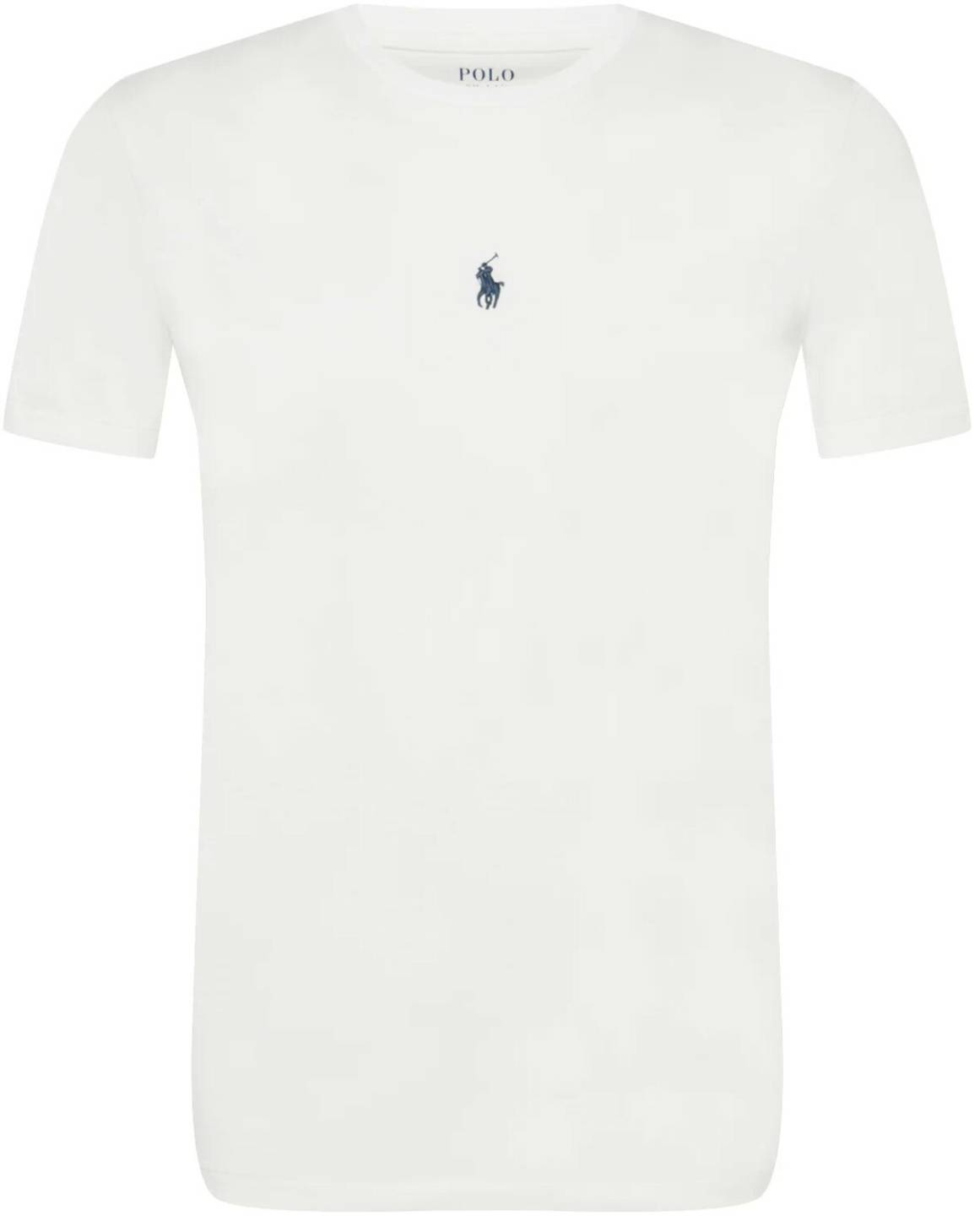 Polo Ralph Lauren Custom Slim Fit T-Shirt (710839046)white T-shirts homme