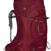 Osprey Ariel 65 (1-044)M/L claret red Sacs à dos