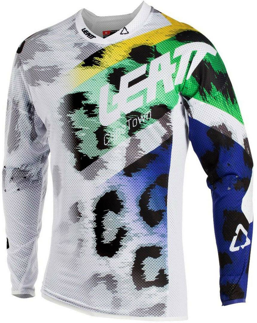 Leatt GPX 5.5 Ultraweld 2018leopard white-green Vêtements moto