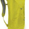 Osprey Transporter Roll Top WP 18Lemongrass yellow Sacs à dos