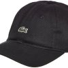 Lacoste Cap (RK0491)black Casquettes