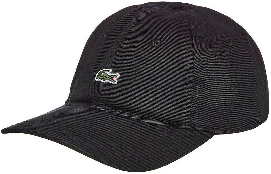 Lacoste Cap (RK0491)black Casquettes