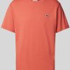 T-shirts homme Lacoste Short Sleeve Shirt (TH7318)(TH7318-ZV9) red