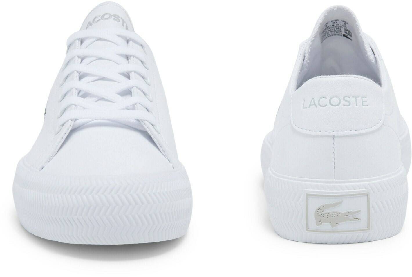 Lacoste Gripshot Bl 21 Womenwhite/white Baskets