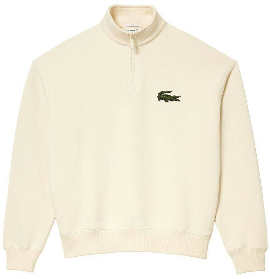 Pulls & sweats homme Lacoste Sweater Half Zip (Sh0069)creme