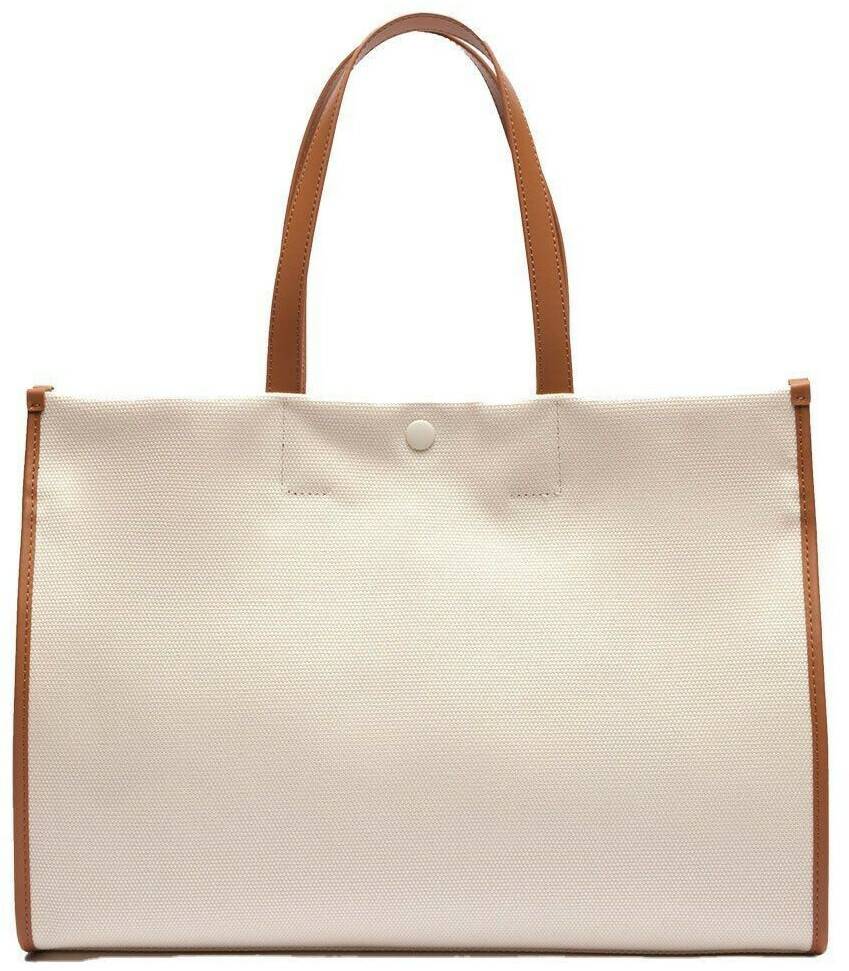 Sacs à main Lacoste Neo Heritage Shopper (NU4342TD(NU4342TD-K02) natural/tan