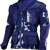 Leatt Moto 5.5 Enduro JacketBlue Vêtements moto