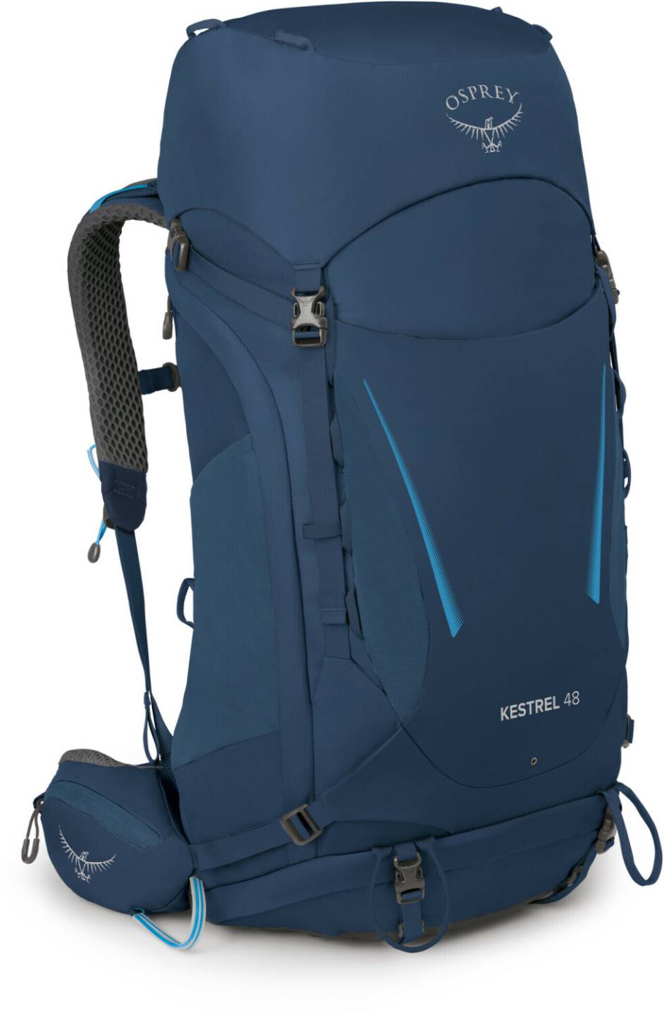 Osprey Kestrel 48S/M atlas blue Sacs à dos