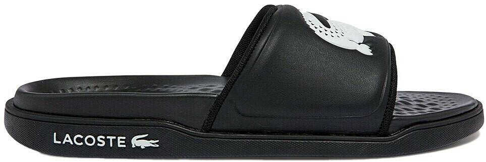 Lacoste Croco Dualiste Womenblack Chaussures de plage