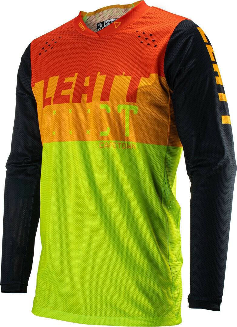 Vêtements moto Leatt 4.5Lite Citrus yellow/red