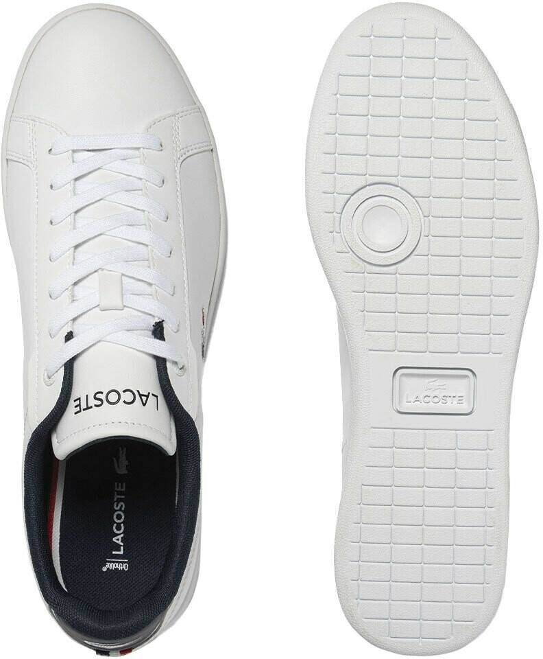 Baskets Lacoste Carnaby Pro LeatherTri white/navy/red