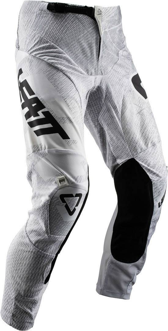 Vêtements moto Leatt GPX 4.5 Tech Pantswhite