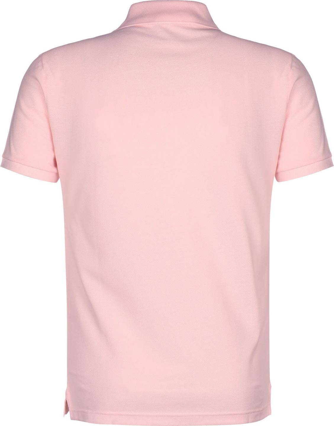 T-shirts homme Lacoste Slim Fit Polo Shirt (PH4012)pink t03