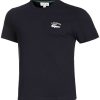 Lacoste Short Sleeve T-shirt (TH9665)navy (TH9665-166) T-shirts homme