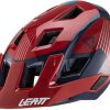 Équipement du cycliste Leatt MTB All mountain 1.0 enfantrouge