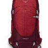 Sacs à dos Osprey Stratos 44poinsettia red