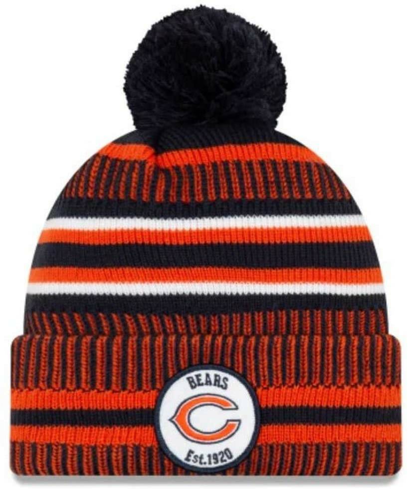 Bonnets New Era Bobble NFL HatChicago Bears