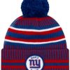 Bonnets New Era Bobble NFL HatNew York Giants