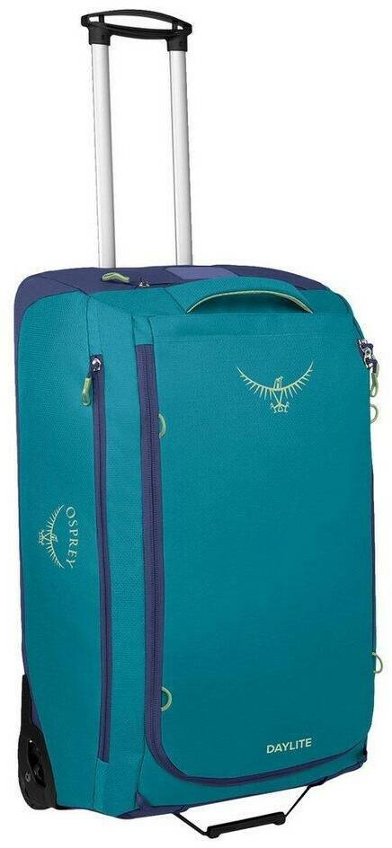 Osprey Daylite Wheeled Duffel 85blue spikemoss/alkaline Bagages