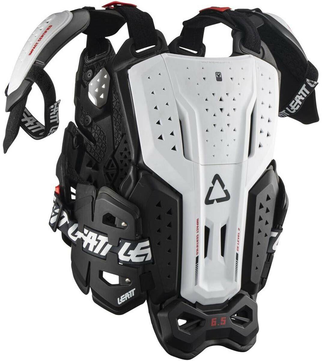 Leatt 6.5 Pro Chest Protectionwhite Vêtements moto