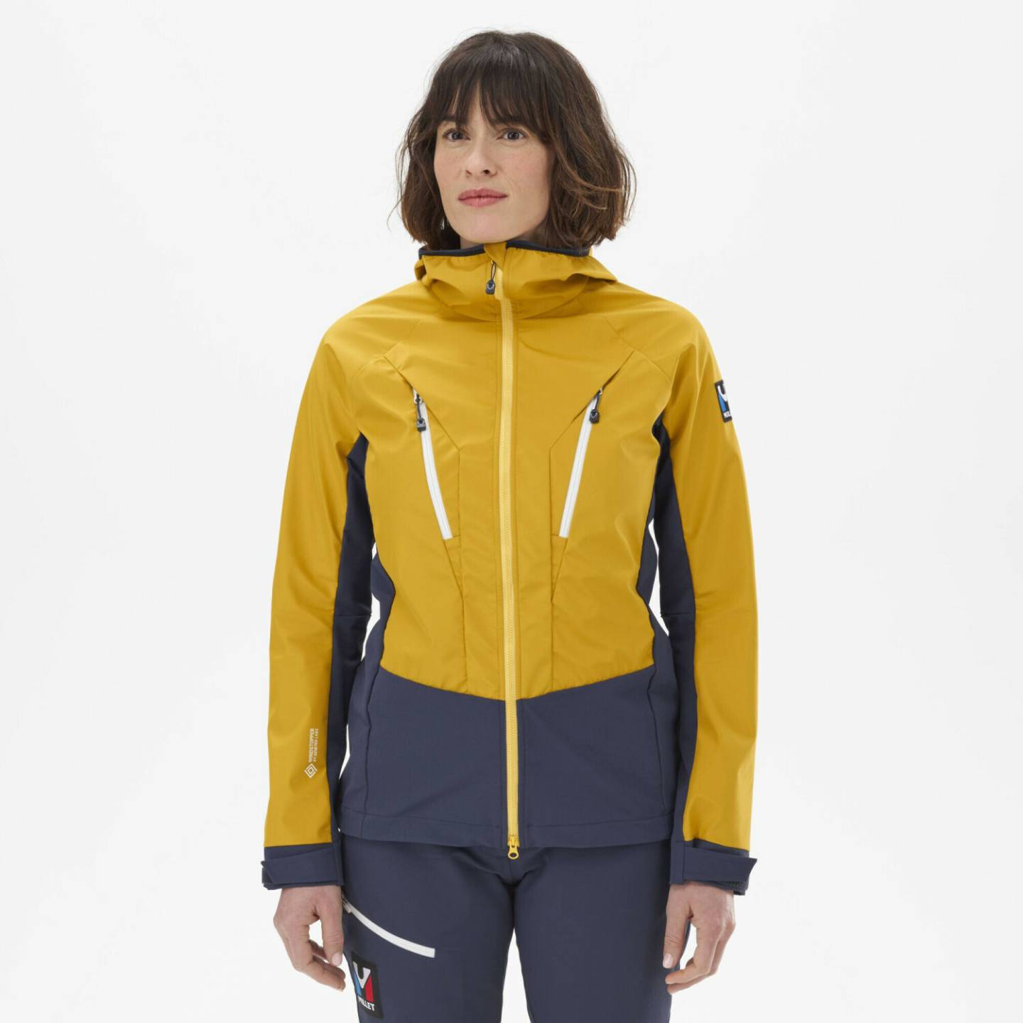 Outerwear Millet Trilogy V Icon Infinity Women Jacketsaphir/safran