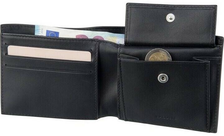 Porte-monnaie Lacoste FG M Billfold & Coin (NH1112FG)black