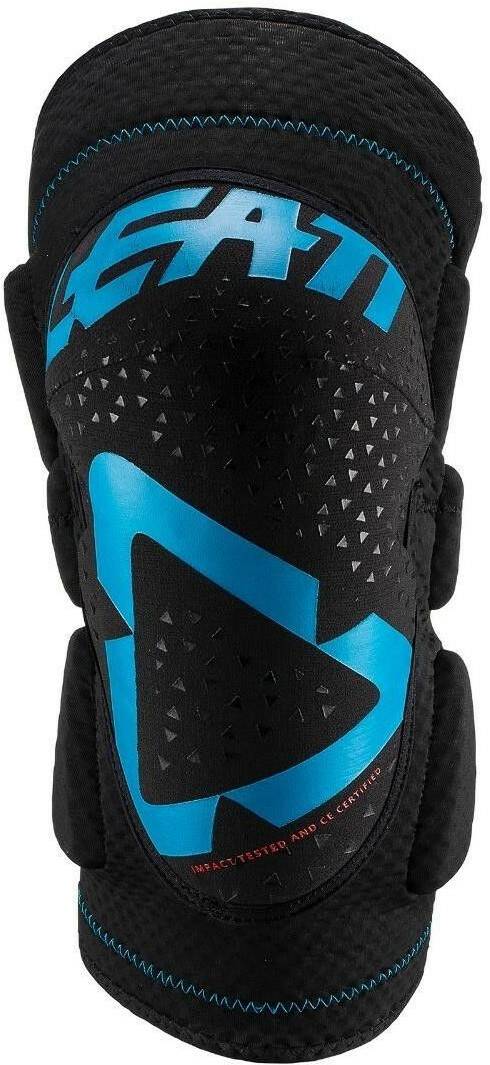 Vêtements moto Leatt Knee guard 3DF 5.0blue/black