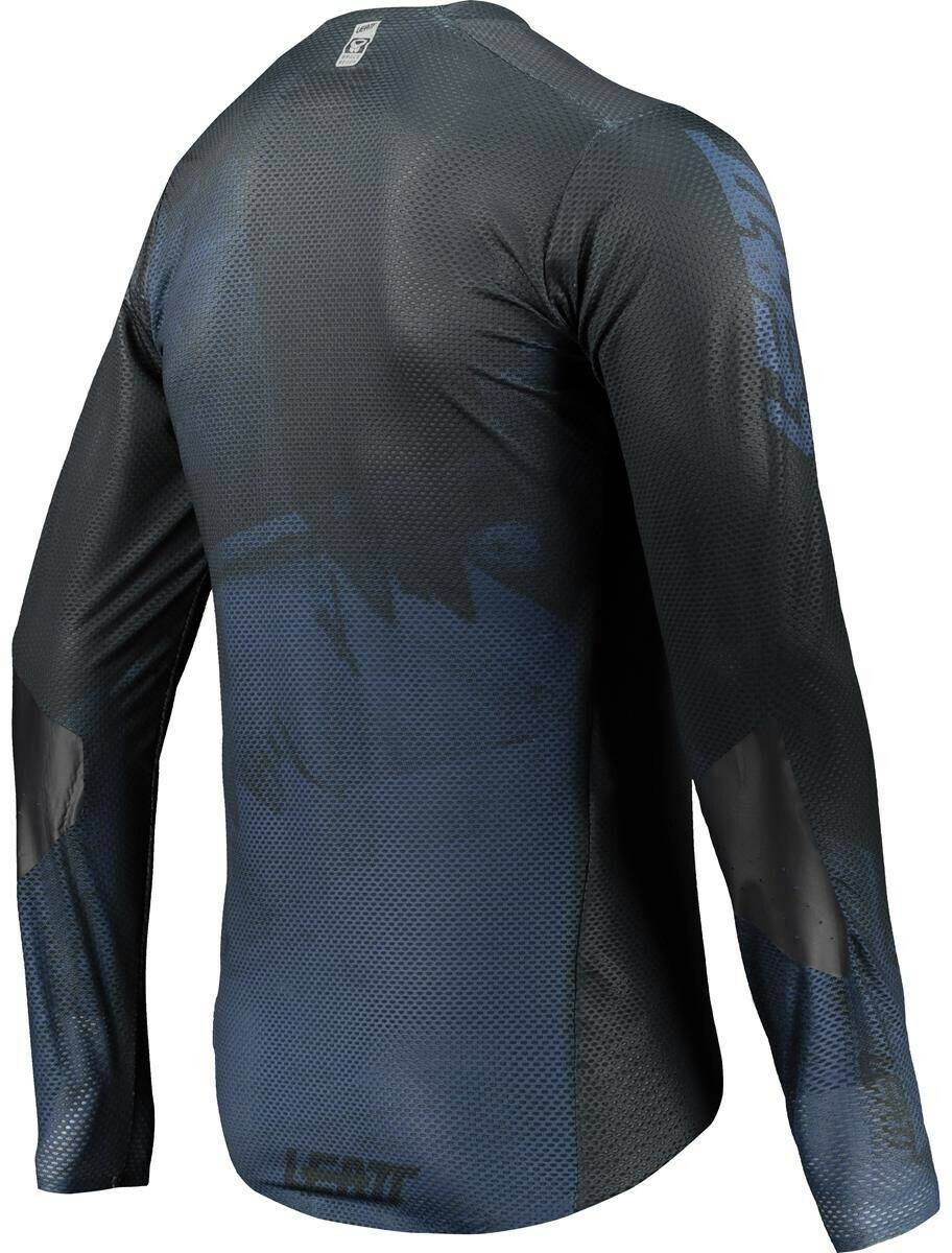 Équipement du cycliste Leatt DBX 4.0 Ultraweld Trikot Men blackLeatt DBX 4.0 Ultraweld Trikot Black