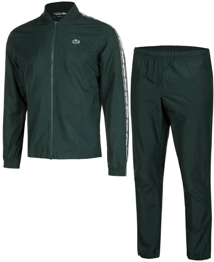 Lacoste Tennis Tracksuit (WH1792)green Sportswear