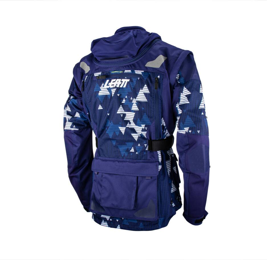 Leatt Moto 5.5 Enduro JacketBlue Vêtements moto