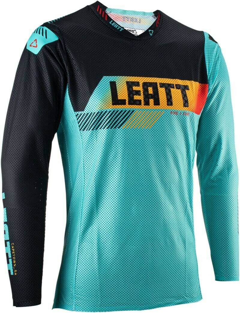 Leatt 5.5 Ultraweld 2023Fuel turquoise Vêtements moto