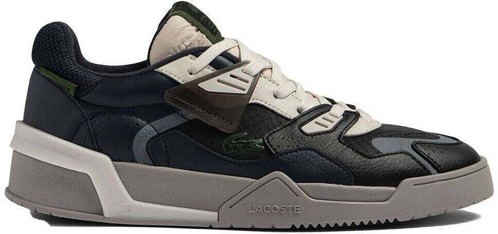 Lacoste LT Court 125 Leatherblack/navy Baskets