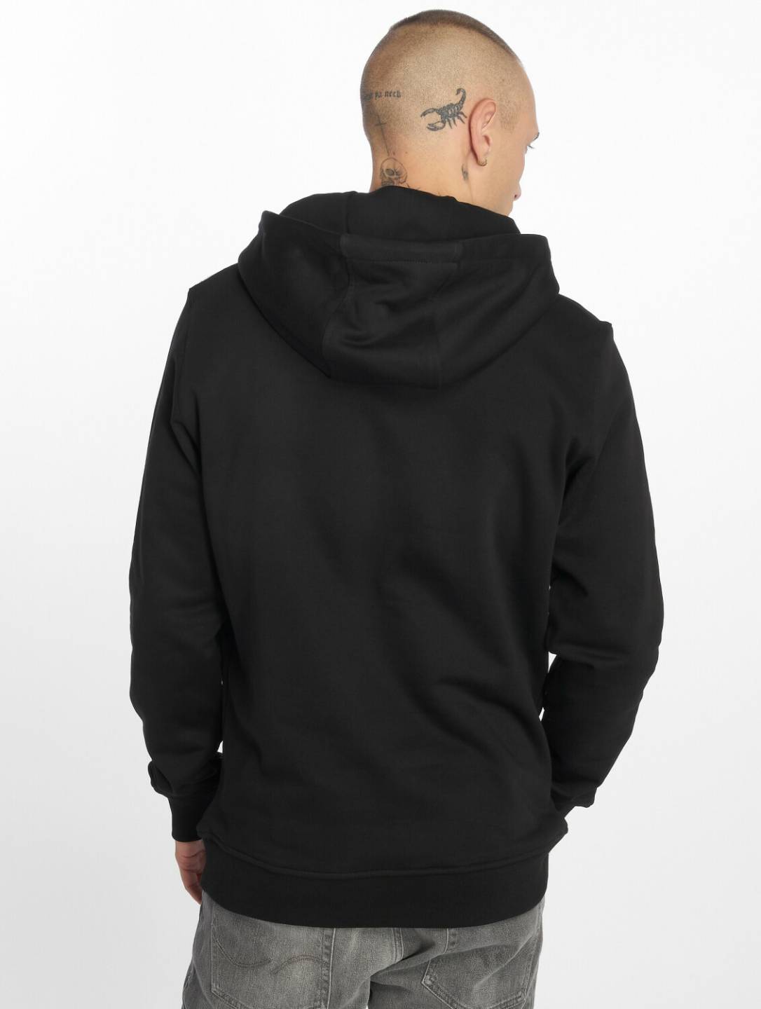 Merchcode Hoodie Biggie Flames black (MC308BLK) Pulls & sweats homme